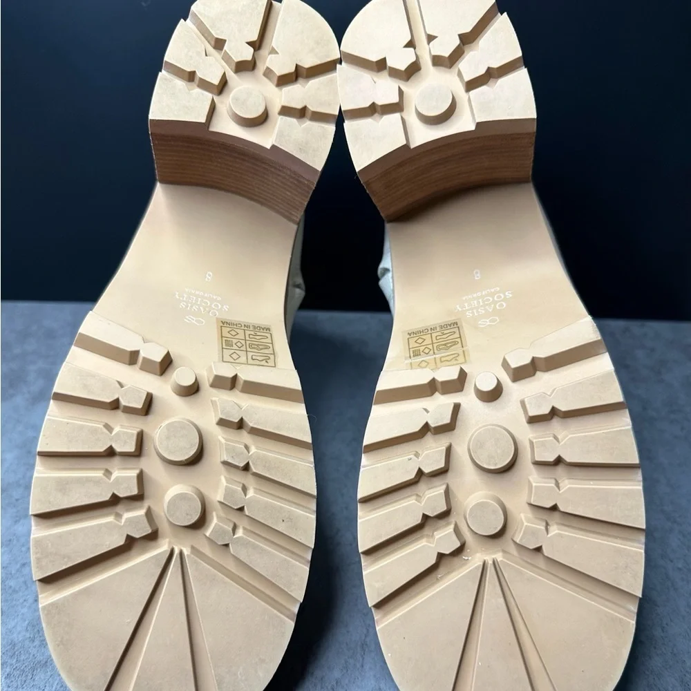 Oasis Society California Dorothy Chunky Boots - Picture 7 of 7